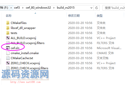 [VC++源码]VS2015编译CEF3源代码(64位操作系统下)