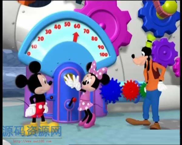 米奇妙妙屋中文版1-2季+英文版1-5季