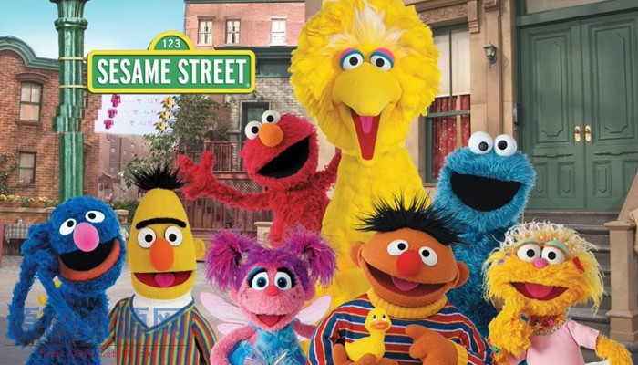 芝麻街 SESAME STREET (国英双语、中英字幕）
