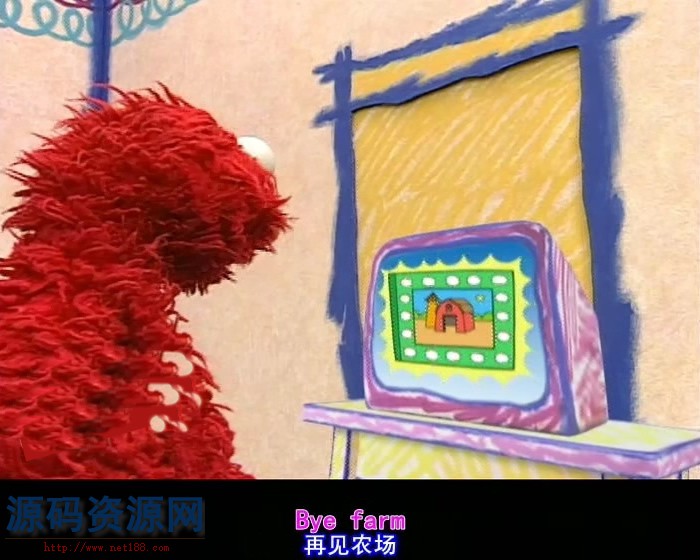 芝麻街 SESAME STREET (国英双语、中英字幕）