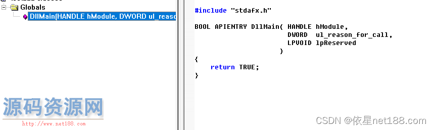 VS2015项目中，MFC内存中调用DLL函数（VC6生成的示例DLL）