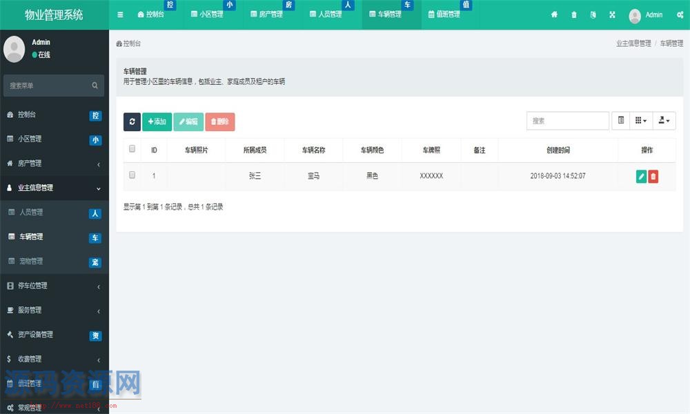 ThinkPHP5多小区物业管理系统源码(支持多小区)