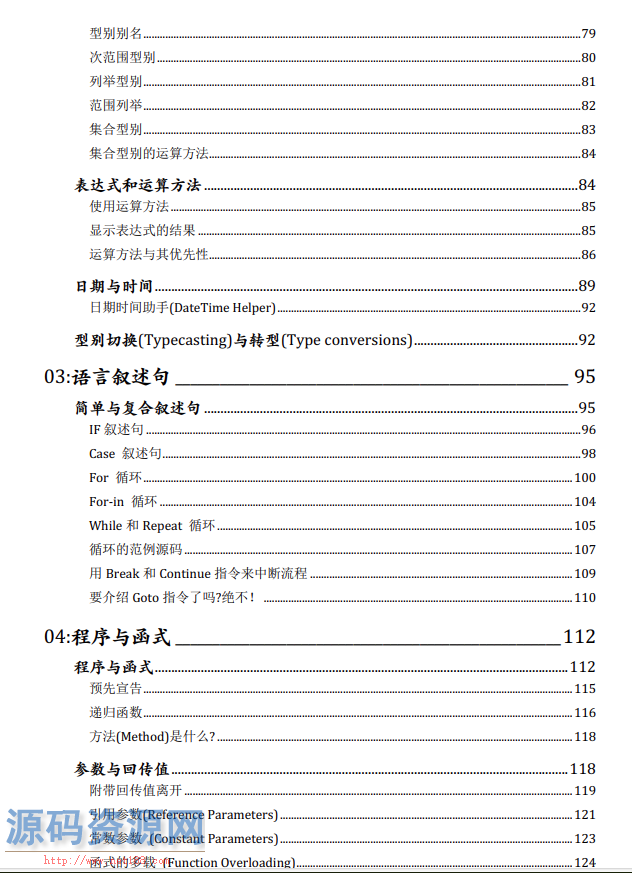 Object Pascal 编程语言手册-Delphi 11 Alexandria