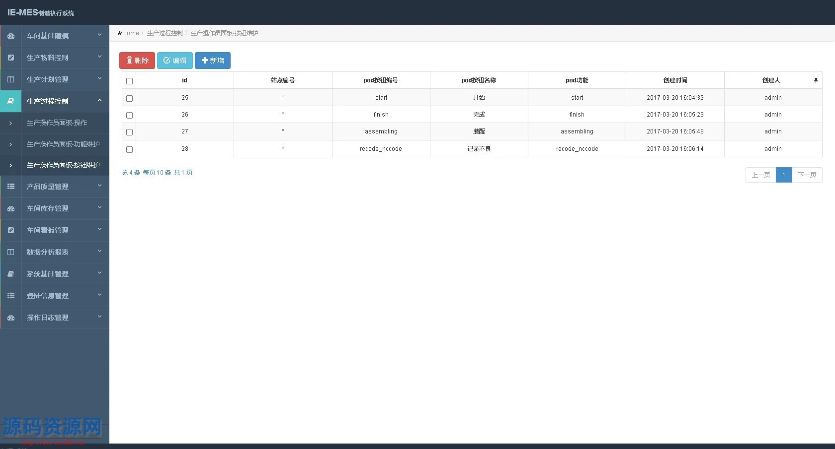 IE-MES开源制造执行系统源码带文字搭建部署教程