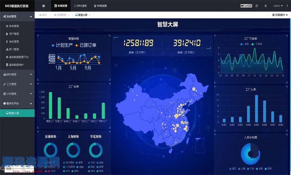 Java开源MES制造执行系统源码带文字搭建教程