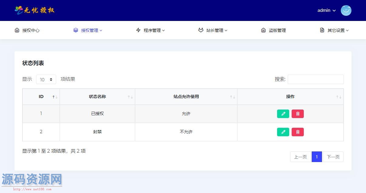 无忧多应用授权系统,无忧多域名授权源码,无忧多网站授权...