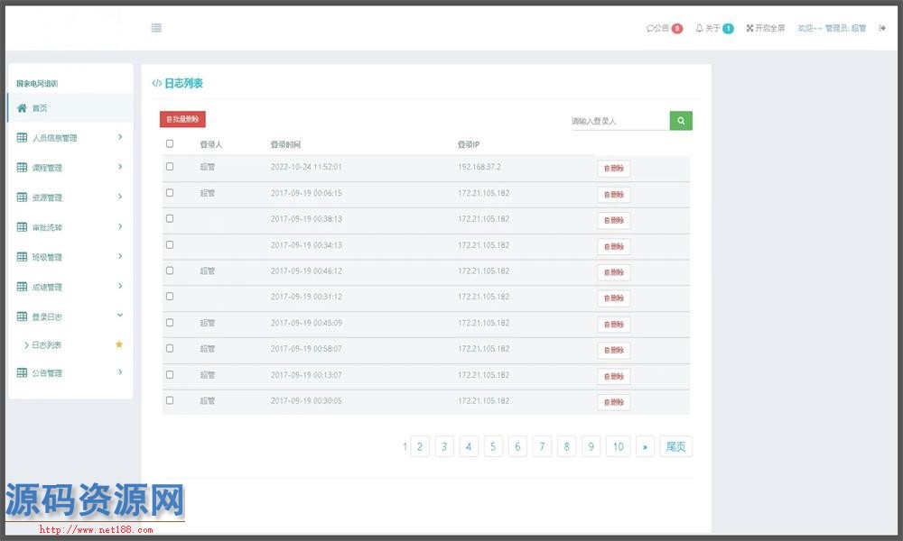 SSM电力管理系统源码带本地搭建教程