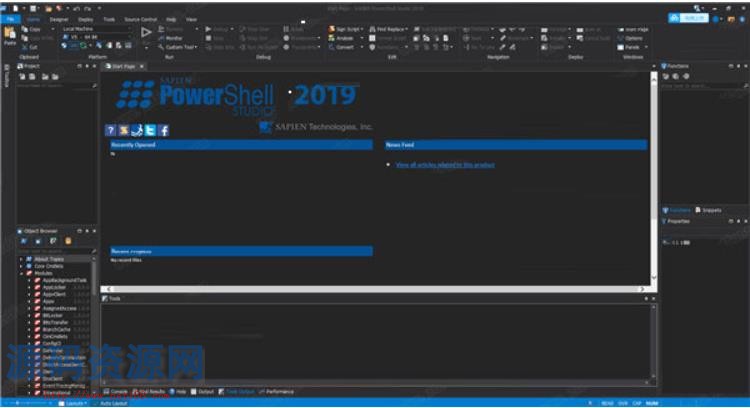 PowerShell Studio 2019 v5.6.160 安装版(附安装教程+注册机) 64位