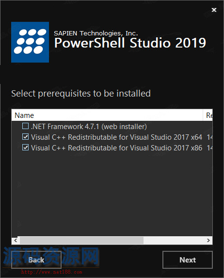 PowerShell Studio 2019 v5.6.160 安装版(附安装教程+注册机) 64位