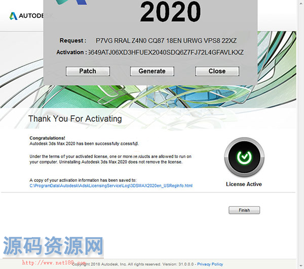 Autodesk 3DS Max 2020中文去限制版下载(附注册机)