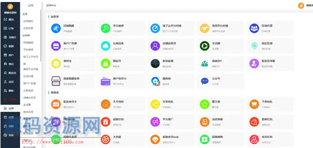 啦啦外卖全开源至尊版源码we7_wmall 20.7.0（全套APP源码+客户...