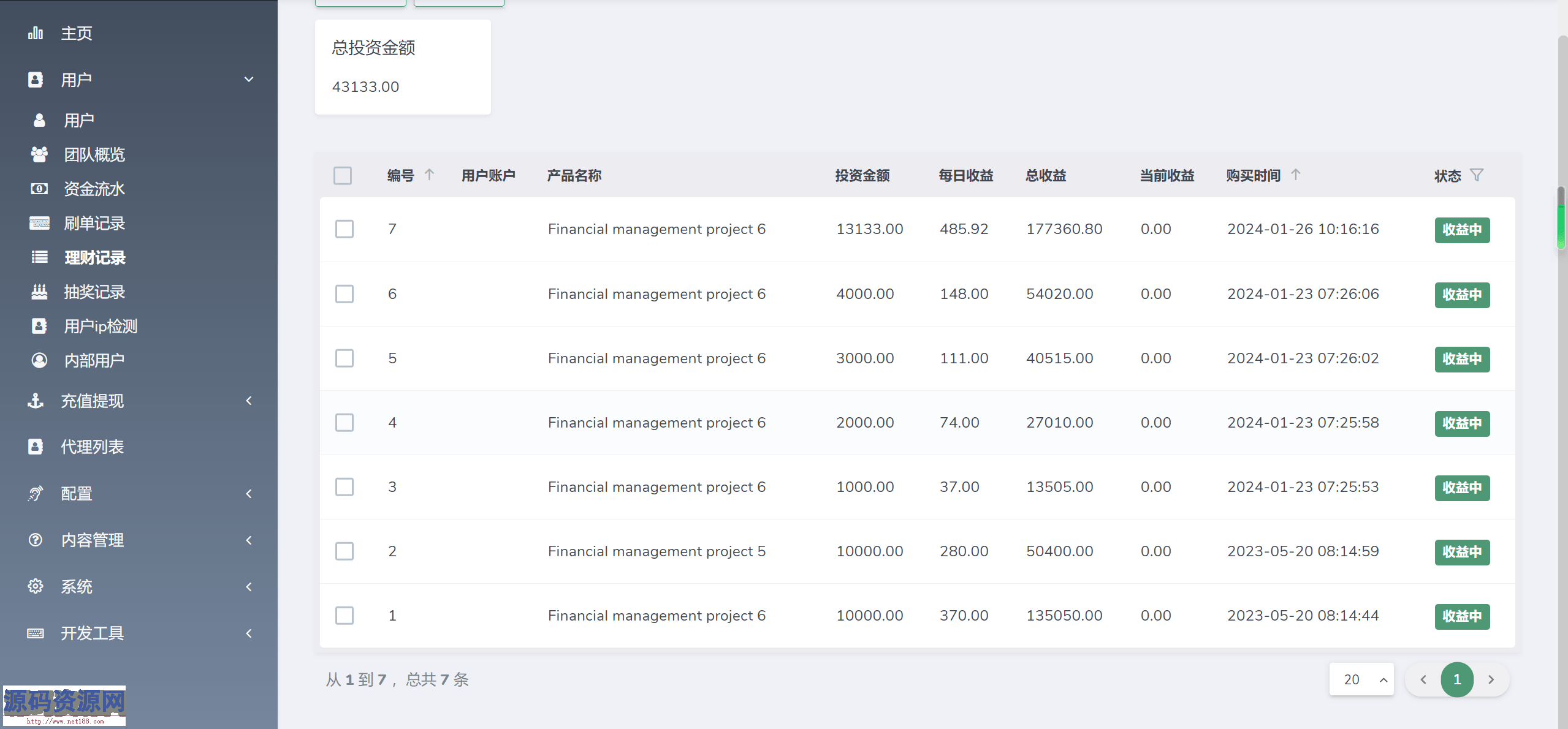 海外YouTube视频点赞刷单悬赏任务投资理财源码/tiktok国际版...