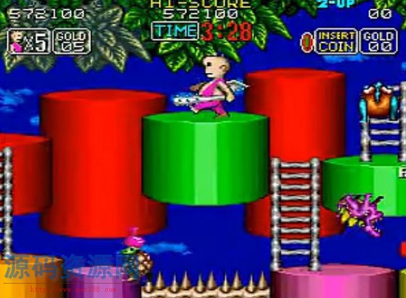 [街机游戏] 天安神童2 