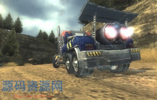 [体育竞技] 狂热卡车SC