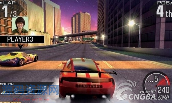 [体育竞技] 山脊赛车vita