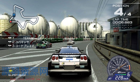 [体育竞技] 山脊赛车vita