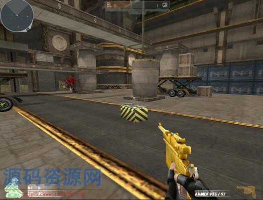 [枪战射击] 小龙火线V2.6黑色曼陀罗