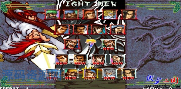 [街机游戏] 三国战记乱世枭雄加强版1.5