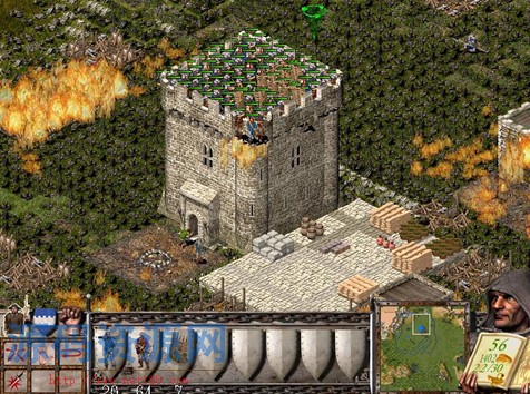 [策略战旗] 要塞1 