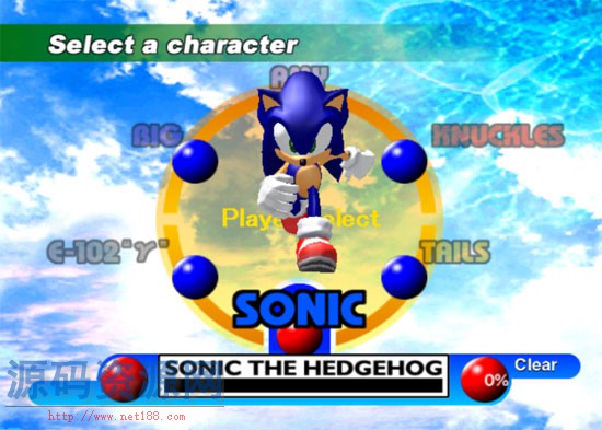 [动作冒险] 索尼克音速小子