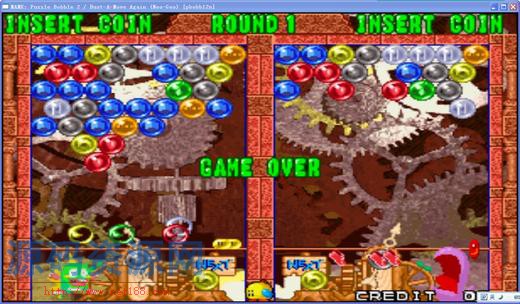 [街机游戏] 泡泡龙解迷2