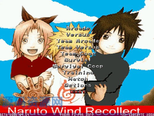 [动作冒险] 火影忍者风之回忆