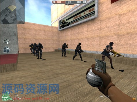 [枪战射击] 若漠CF单机版V1.0