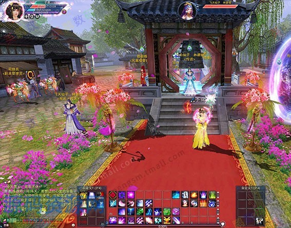 【新诛仙3】网单服务端四季单机版仿高官微小转变16职业+...