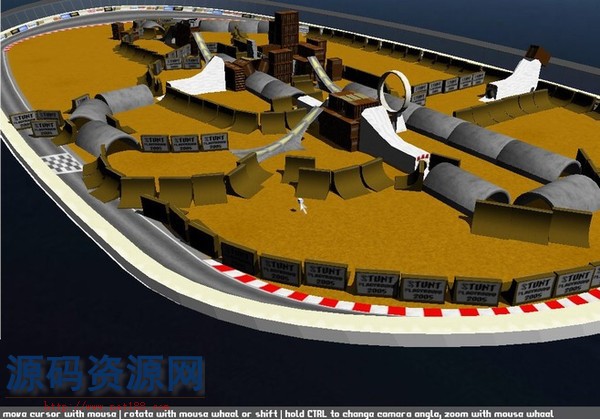 [体育竞技] 特技障碍赛车