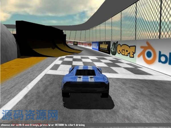 [体育竞技] 特技障碍赛车