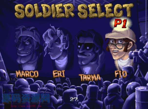 [街机游戏] 合金弹头5