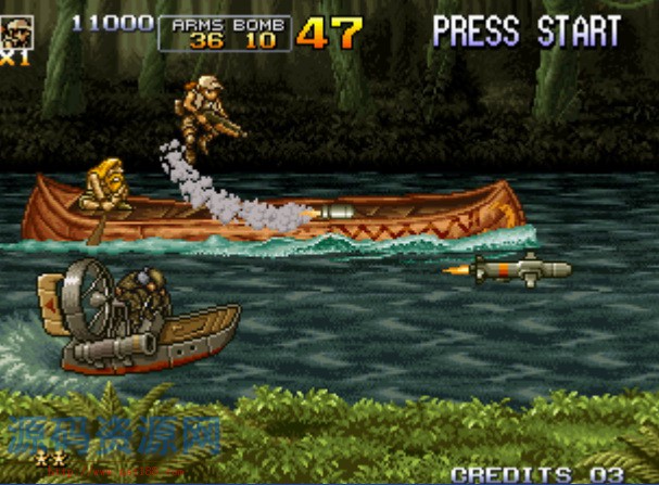 [街机游戏] 合金弹头5