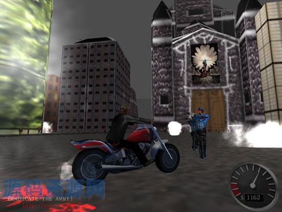 [体育竞技] 猩红摩托车2