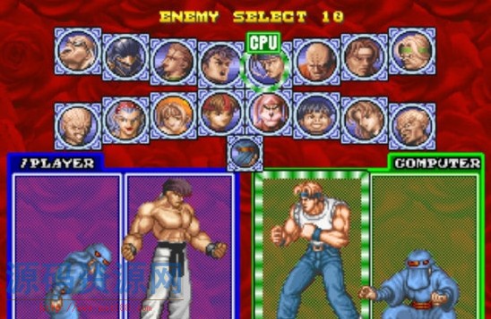 [街机游戏] 豪血寺一族外传之最强传说