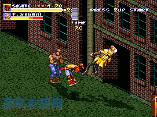 [动作冒险] 怒之铁拳5.0