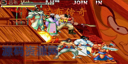 [街机游戏] 三国战记吕布版