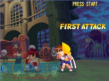 [街机游戏] 口袋战士