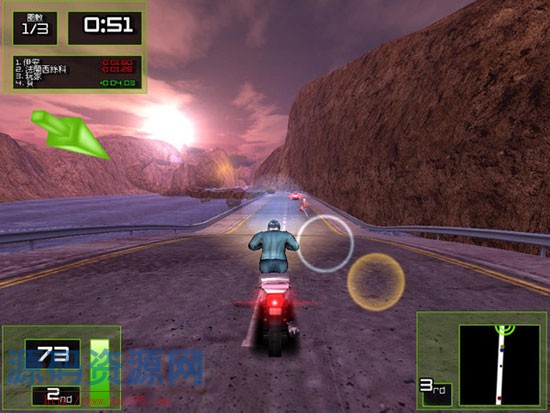 [体育竞技] 踏板车战争