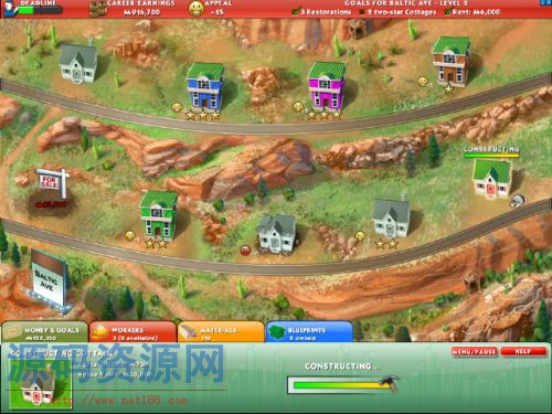 [模拟养成] 地产大亨强手棋版