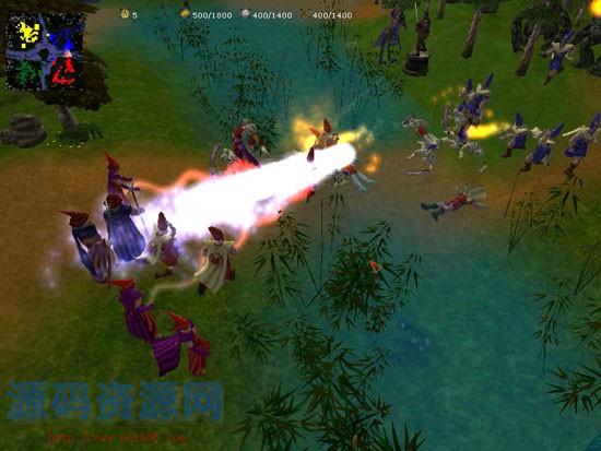 [策略战旗] 神佑