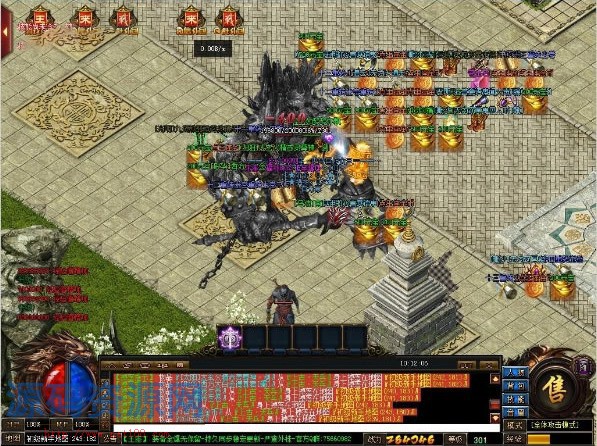 王座之战2020.07版服务端一键即玩+教程+客户端