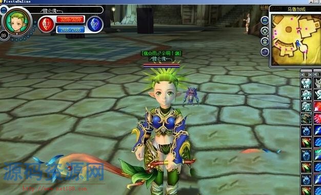 【网单服务端】光之国度单机版一键即玩服务端游戏源码... 【网单服务端】光之国度单机版一键即玩服务端游戏源码...