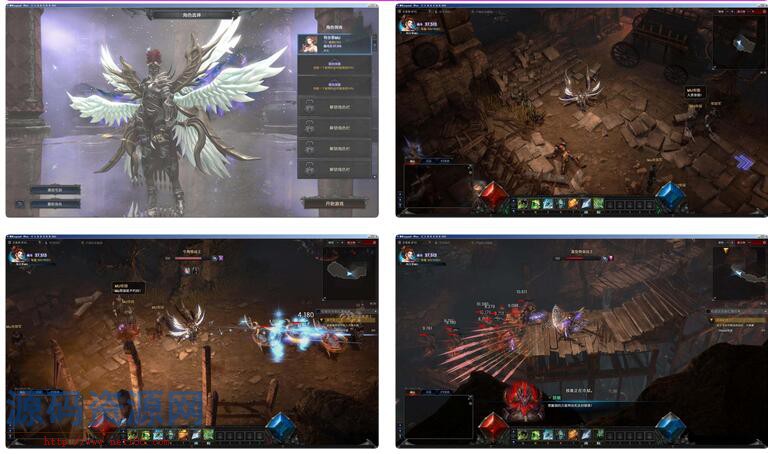 【网单服务端】MU:传奇 VM一键端+邮件工具+视频教程