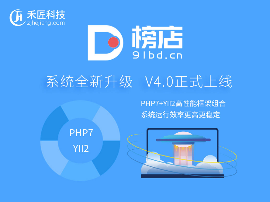 PHP仿禾匠D榜店小程序商城前后端源码