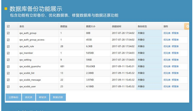 最新Thinkphp内核微信图片管理小程序源码 图片管理系统+后台