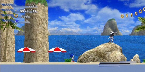 [动作冒险] 索尼克音速小子