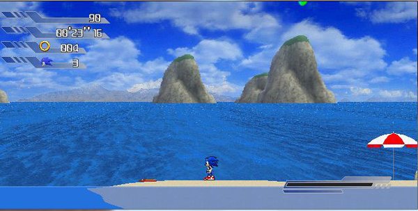 [动作冒险] 索尼克音速小子