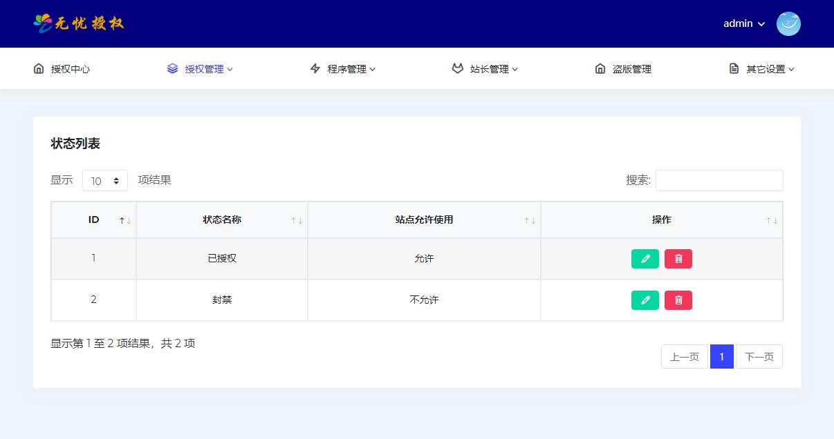 无忧多应用授权系统,无忧多域名授权源码,无忧多网站授权源码
