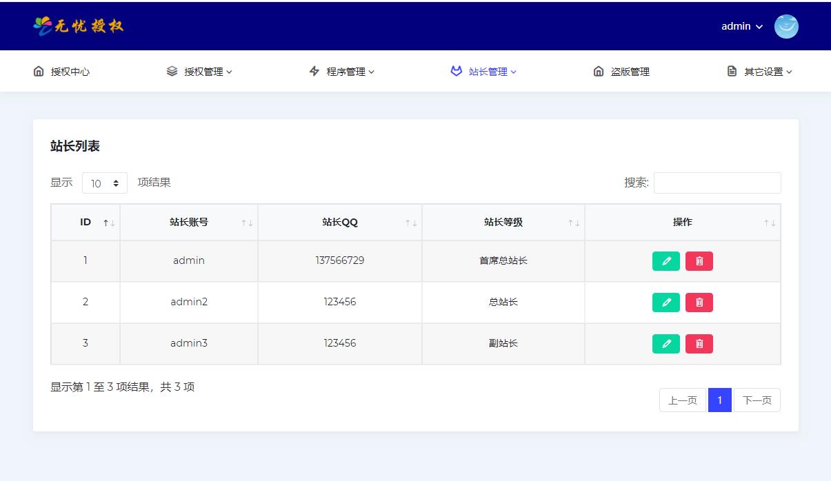 无忧多应用授权系统,无忧多域名授权源码,无忧多网站授权源码