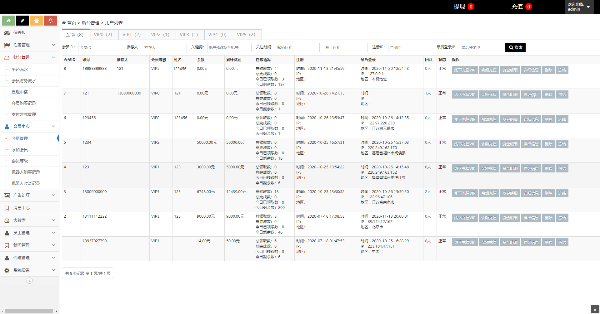 【点赞任务系统】多语言版[中文+英文+泰语+繁体]已修复BUG[上传漏洞+已清后门] ... ... ...